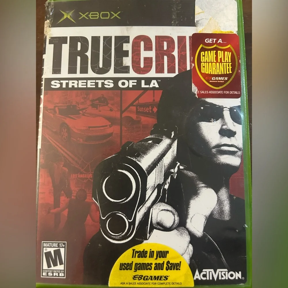 Pre-Owned CIB True Crime Streets of LA Video Game by Activision for OG Xbox